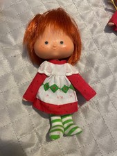 VTG 1979 Strawberry Shortcake Doll Kenner 1st Issue Flat Hands 6