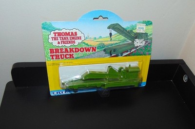 Pannenwagen Ertl Thomas The Tank Engine & Friends Die Cast Neu + Versiegelt 1993