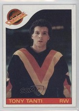 1985-86 Topps Tony Tanti #153 b3p