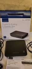   INSIGNIA  NS-DXA3 DIGITAL TO ANALOG CONVERTER BOX- ORIGINAL CONTENTS-MINT 