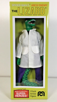 LIZARD MEGO DISNEY EXCLUSIVE MARVEL 8'' RETRO FIGURE WGSH 4-PACK SPIDER-MAN 2024