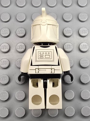 Lego Star Wars Minifigur SW0058 Clone Trooper Phase 1 - Bild 3 von 5