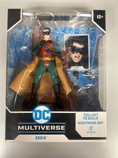 McFarlane Toys DC Multiverse Robin Action Figure  Tim Drake  DC Rebirth