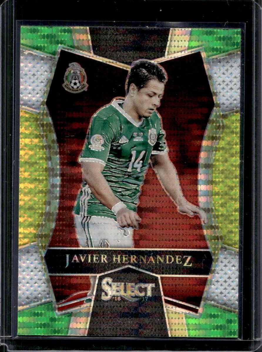 16-17 PANINI SELECT シャビ直筆サインジャージーカード 2016-17 Panini Select Javier Hernandez #170 for sale | eBay