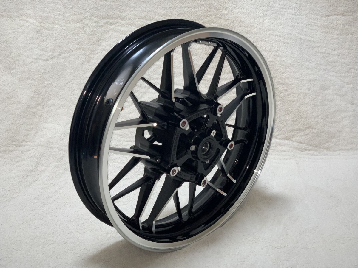 Genuine Kawasaki Z900RS Front Wheel 41073-0780-60P Black | eBay