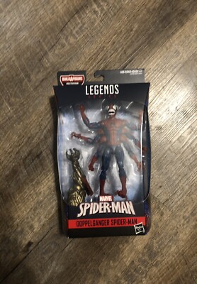 Marvel Legends Hasbro Doppelganger Spider-Man w/ BAF Molten Man Arm Brand New 