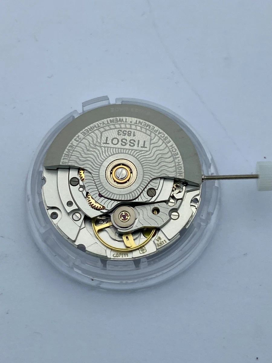 Tissot 2025 v8 movement