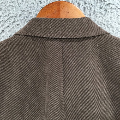 Calvin Klein Blazer Jacket Mens 4 Brown Three Button Notch Lapel Pockets Formal - Picture 13 of 20