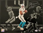 TUA TAGOVAILOA Signed Autographed 11x14 Photo Miami Dolphins PSA/DNA RG42013