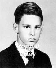 JIM MORRISON Senior High School Yearbook THE DOORS Rock and Roll Hall of Fame