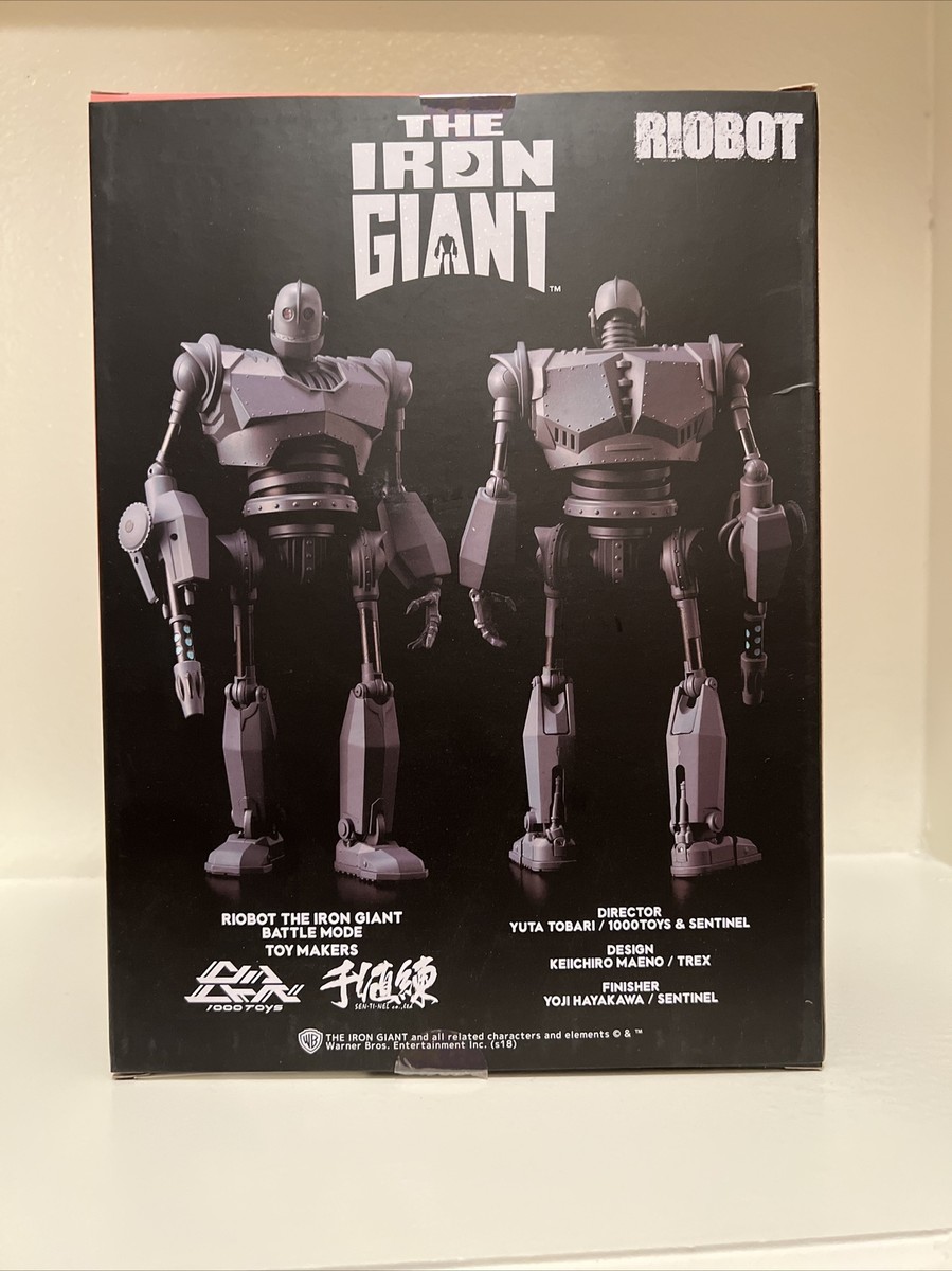 Sentinel RIOBOT The Iron Giant Battle Mode 1/80 180mm Action