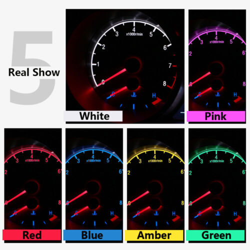 500Pcs White T5 F10 COB 1W LED Instrument Dashbord LED Bulbs Light 37 73 74 - Picture 6 of 6