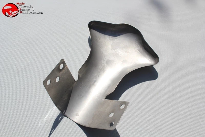 Hot Rat Rod Заказная Задняя Труба Грузовика Выхлопные Дефлекторы Наконечники Винтажный Стиль - Изображение 3 из 4