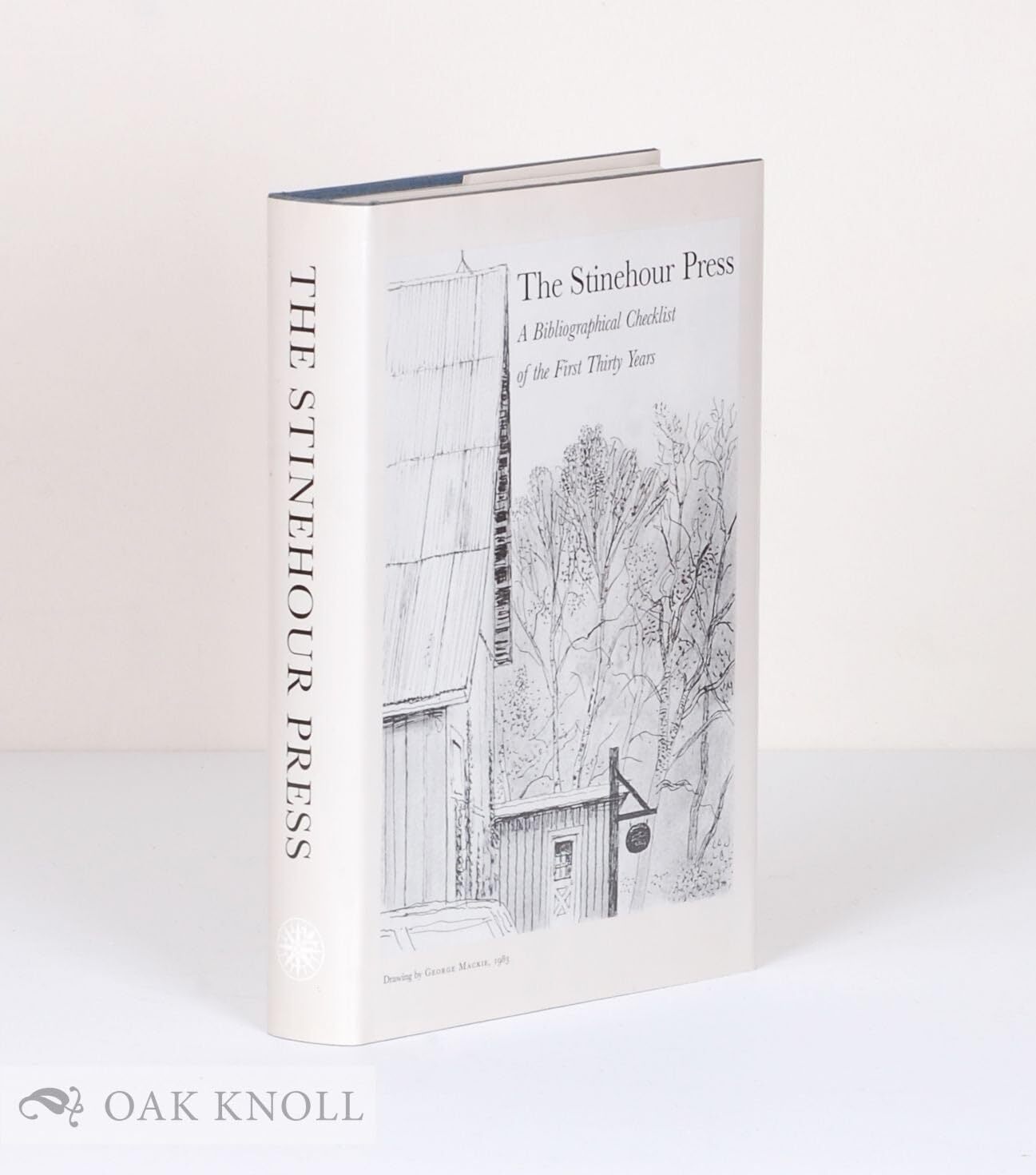 The Stinehour Press - Compiled by David Farrell - Hardback - Very Good