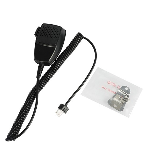 Speaker Mic Environmentally Friendly Pu Cable For Motorola 8pin Rj45 - Zdjęcie 3 z 9