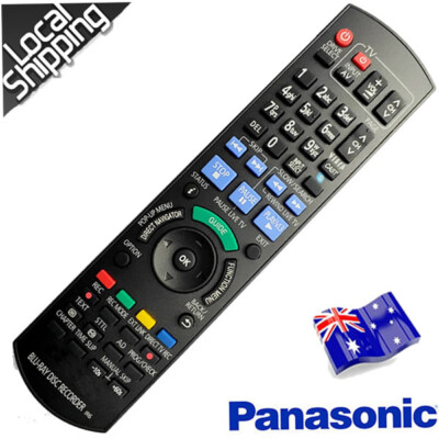 PANASONIC Remote Control for N2QAYB000611 DMRPWT500 DMR-PWT500 DMR ...