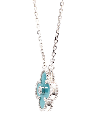 Van Cleef & Arpels VCA 2022 Holiday Pendant Alhambra 18K Gold