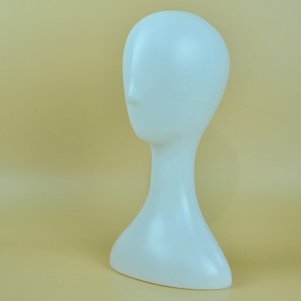 Head Model Fadeless Wide Application Mannequin Head Model Hat Cap