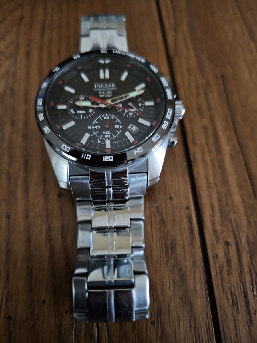 Pulsar PZ5005X1 men's watch | eBay