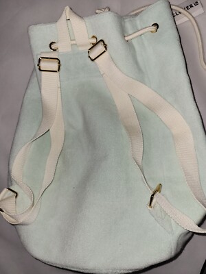 Stoney Clover Lane Terry Drawstring Bag Backpack NWT SCL Bag  display picture 1