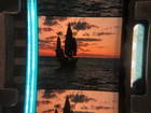 35mm movie film trailer Pirates of the Caribbean World's End scope print