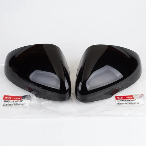 LH & RH Genuine Mirror Cover compatible with 2018-2022 Stinger