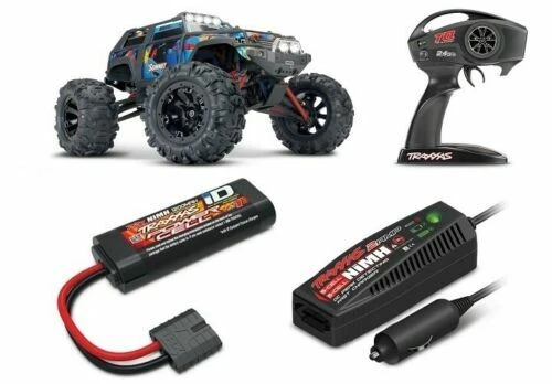 Modellini di auto e moto radiocomandati elettrici Traxxas scala 1:16