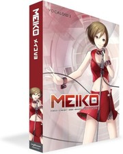 CRYPTON VOCALOID4 Megurine Meiko v3 Music Software English Japanese