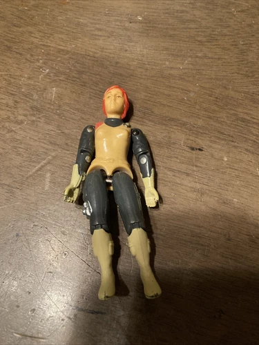 Scarlett  (GI Joe Action Figures, 82’-83’ Hasbro) Needs New Rubber Band