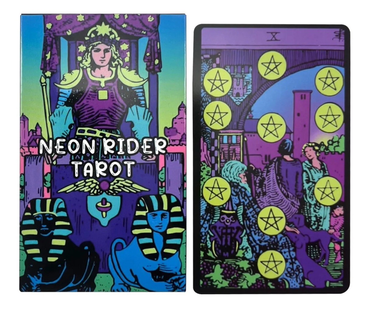 【超希少・正規品】The New American Tarot Deck The Most Popular Tarot Deck 78 Cards English Version Future