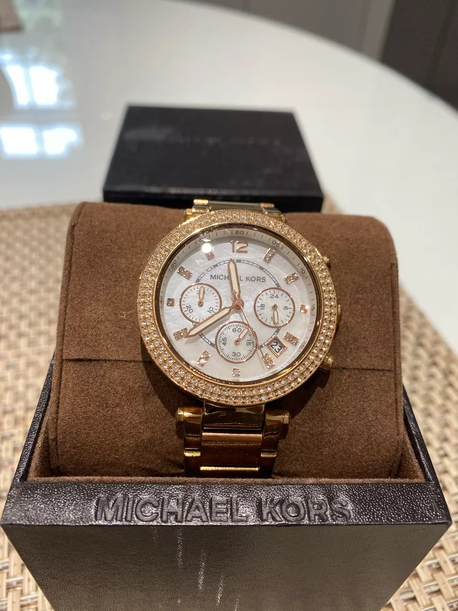 Chi tiết hơn 75 về michael kors chronograph bracelet watch mới nhất ...