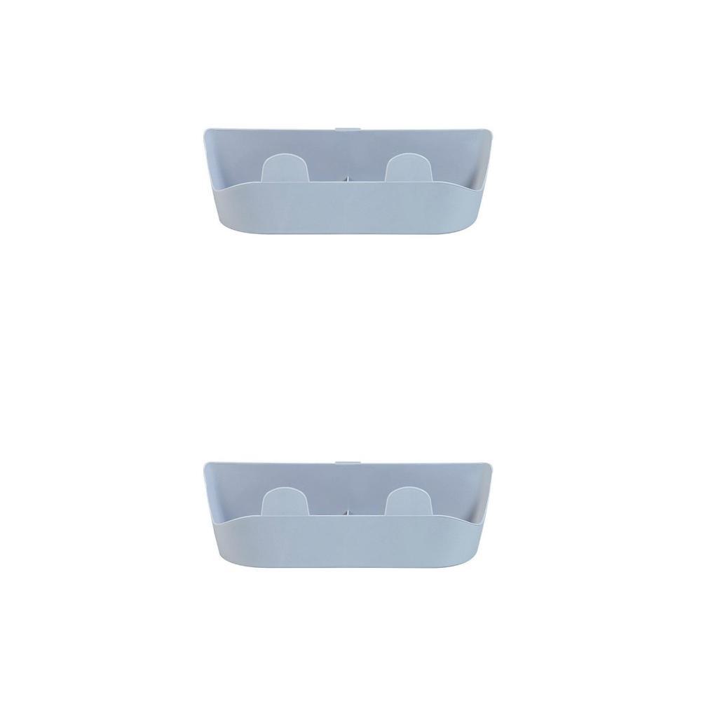 APL 10 Pezzi Scaffale per Pantofole da Parete Scarpiera Creativa Senza Punzonatura 