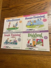 4 Simple Solutions: Obedience, House-Training, Leash Training, Digging Dog Books