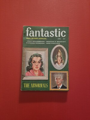 FANTASTIC PULP DIGEST MAGAZINE APRIL VOL 8 #4  1959 - HARLAN ELLISON