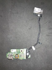 Dell Inspiron 13 P113G001 Audio Port IO Circuit Board With Cable (USED)