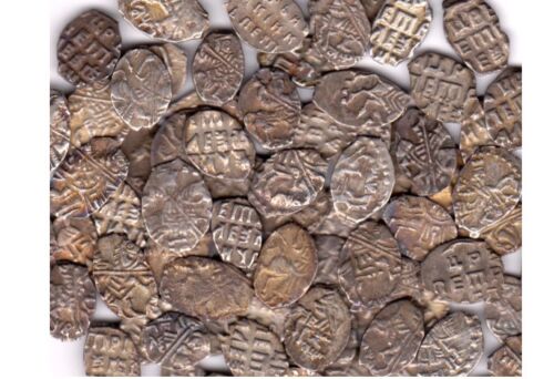 (1) Silver Peter I (1696-1725) "The Great" Wire Kopeck. Lot A - 第 1/2 張圖片