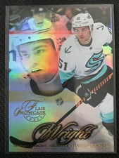 Shane Wright 2022-23 UD Fleer Ultra Flair Showcase RC Card #Row 2 Seat 5