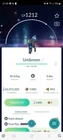 SHINY ✨ UMBREON w/MOON SCARF - GO FEST!!! ✨ - PKMN GO!!! - NOT REGISTERED!!