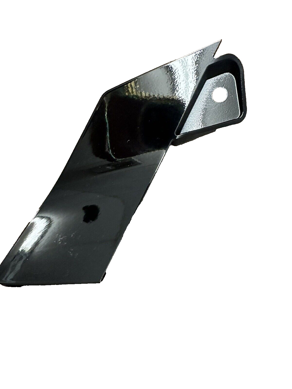 LAMBORGHINI HURACAN LP580 STRIKER PLATE, LH SHINY BLACK 4T0807629Y9B
