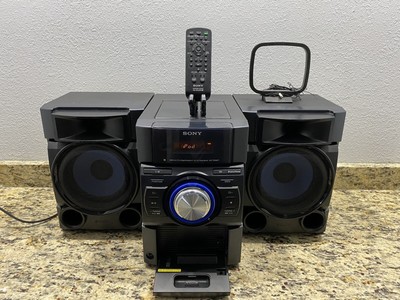 sony mini hi fi stereo system