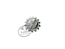 Kdf Cogwheel Hood Emblem Bare Metal 1941-45 Kdf Cogwheel Hood Emblem Bare Metal 1941-45