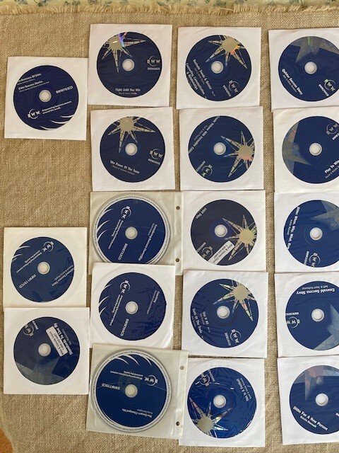 18 BWW CD's - Dusault Covington Callender Sestina +++