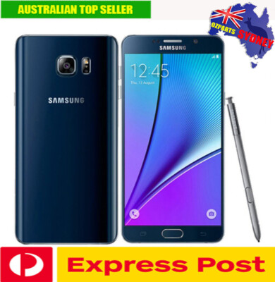 NEW Samsung Galaxy Note 5 SM-N9200 Unlocked Smartphone 32G TELSTRA, SYDNEY STOCK