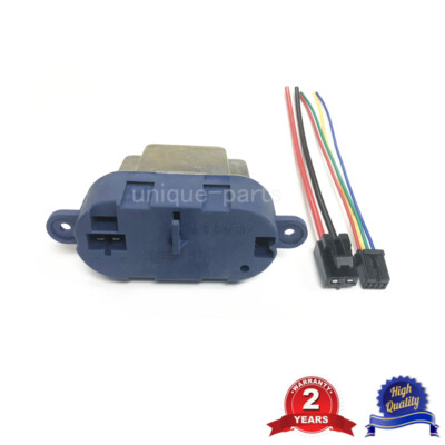 Blower Heater Resistor and Wire Harness Cable for Renault Laguna Alfa Romeo 