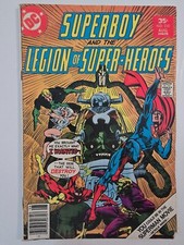 SUPERBOY STARRING LEGION OF SUPER-HEROES 230 DC COMICS 1977