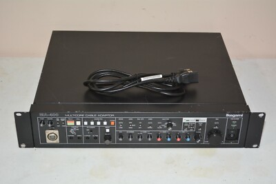 ^ Ikegami Multicore Cable Adapter MA-400 #D440
