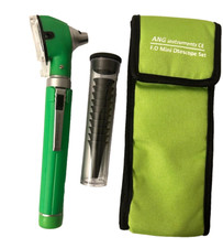 Mini Otoskop Set Diagnostisches Endoskop Ohrlampe Otoskop Otologie Spekulum HNO