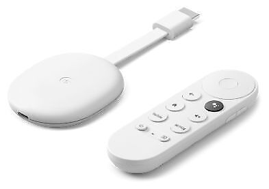 Google Chromecast mit GoogleTV (HD) HD-ready Media Player USB Weiß