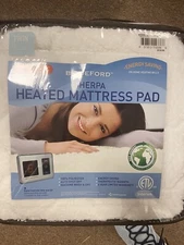 Brand New Biddeford Heated Mattress Pad- Twin