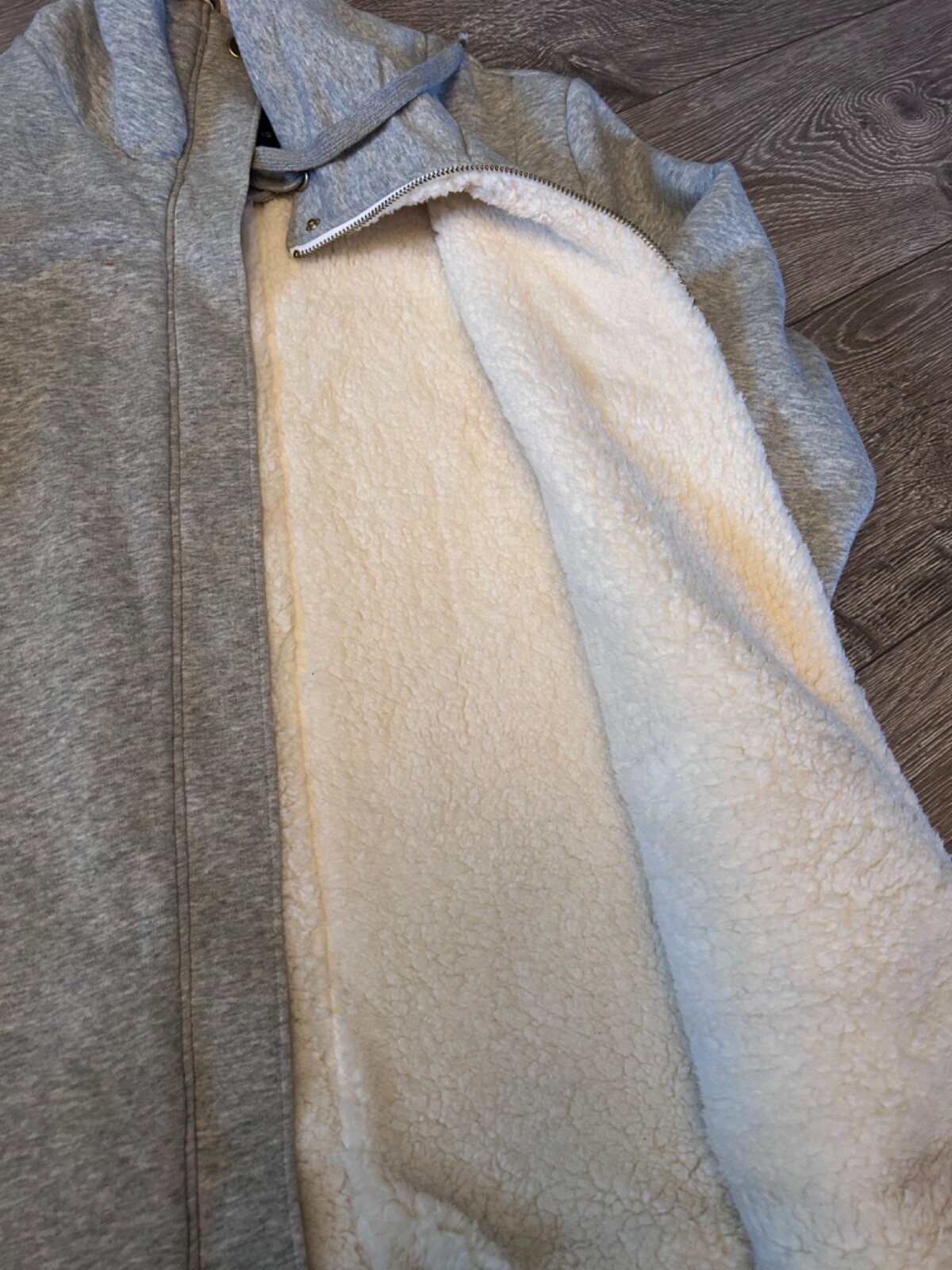 Basic Edition womens zip up sweater with shepards… - image 4